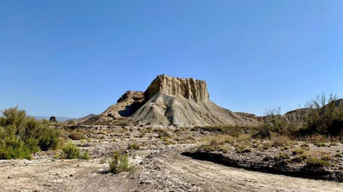 Alojamiento Las Dunas Alto Tabernas Kültér fotó