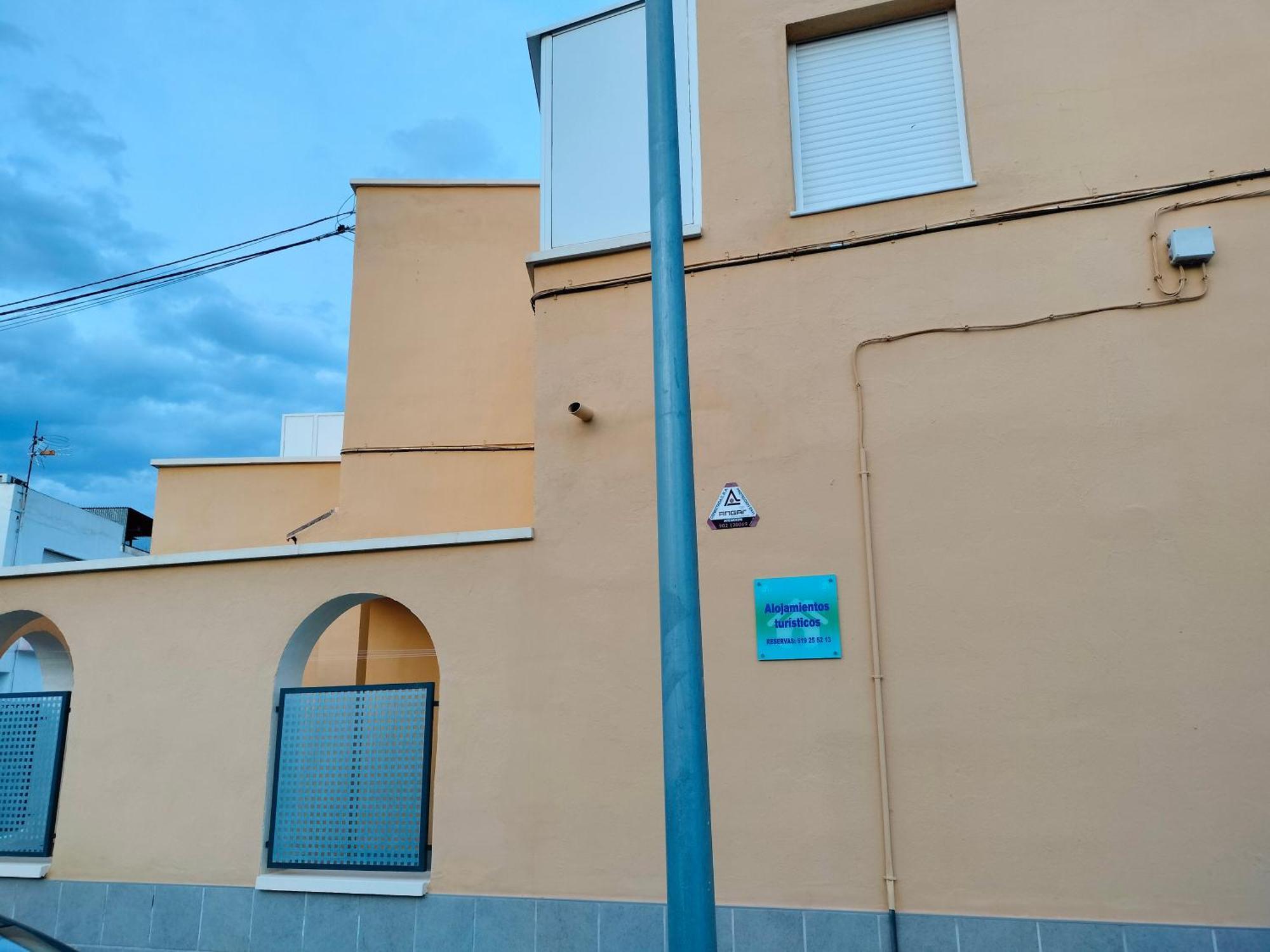 Alojamiento Las Dunas Alto Tabernas Kültér fotó
